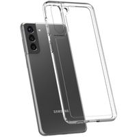 Spigen Coque Ultra Hybrid Samsung Galaxy S21 Plus - Transparent