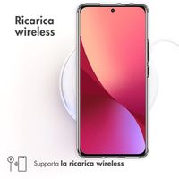 Accezz Coque Clear Xiaomi 12 Pro - Transparent