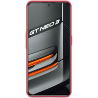 Nillkin Coque Super Frosted Shield Realme GT Neo 3 - Rouge