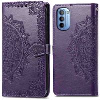 imoshion Etui de téléphone portefeuille Mandala Motorola Moto G14 - Violet