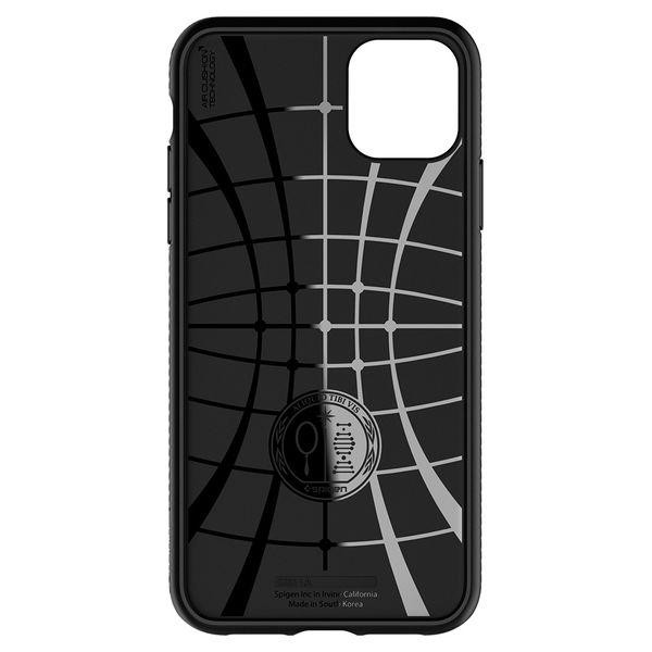 Spigen Coque Liquid Air Apple iPhone 11 - Noir