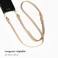 Selencia Cordon de téléphone crossbody - Beige