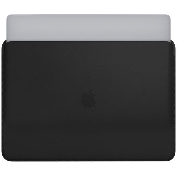 Apple ﻿Housse cuir MacBook 15 pouces - Black