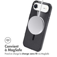 imoshion Coque Pailletée avec MagSafe Apple iPhone Air - Noir
