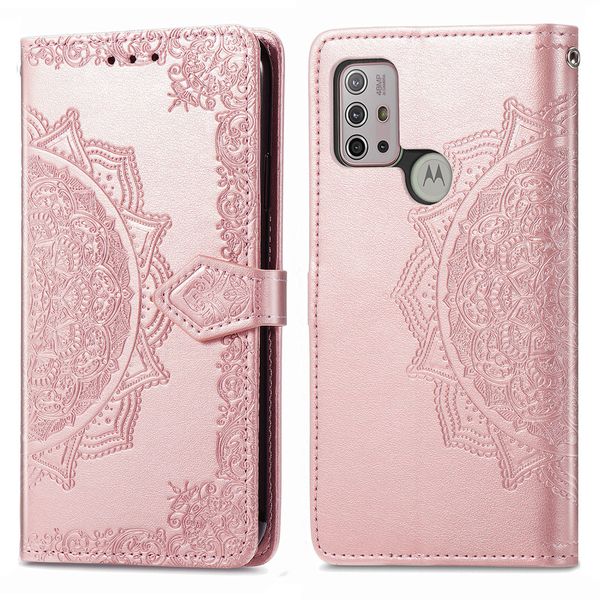 imoshion Etui de téléphone Mandala Motorola Moto G30 / G20 / G10 (Power)