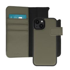imoshion Étui portefeuille luxe 2-en-1 amovible Apple iPhone 13 - Vert
