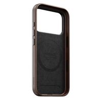 Nomad Coque arrière traditionnelle en cuir Horween avec MagSafe Apple iPhone 17 Pro - Rustic Brown