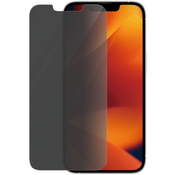 PanzerGlass Protection d'écran Privacy en verre trempé Case Friendly Anti-Bacterial iPhone 14