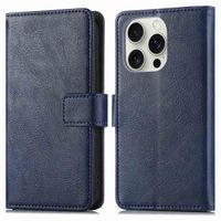 imoshion Étui de télephone portefeuille Apple iPhone 16 Pro - Bleu foncé