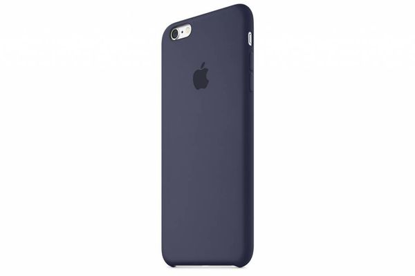 Apple Coque en silicone Apple iPhone Apple iPhone 6(s) Plus - Midnight Blue