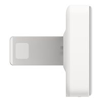 Anker MagGo | Batterie externe sans fil magnétique 10.000 mAh - 15 Watts - Compatible MagSafe et Qi2 - Blanc