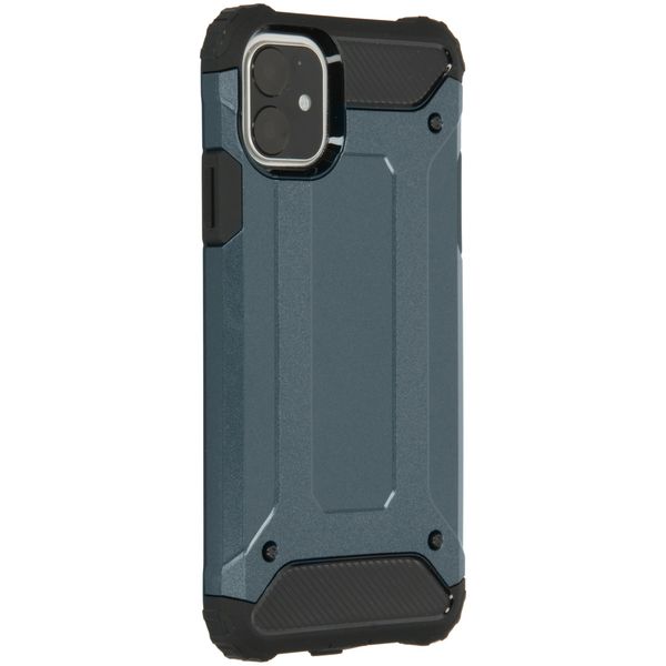 imoshion Coque Rugged Xtreme iPhone 11 - Bleu foncé