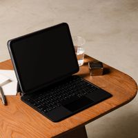 Accezz Clavier Bluetooth magnétique Apple iPad Air 11 pouces (2025) M3 / (2024) M2 / Pro 11 (2018/2020/2021/2022) - QWERTY / NL - Noir