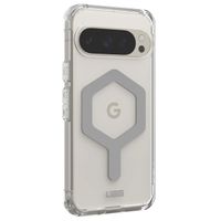 UAG Coque arrière Plyo Pro Google Pixel 9 / 9 Pro - Ice / Silver