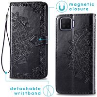 imoshion Etui de télephone Mandala Oppo A73 (5G) - Noir