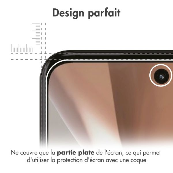 imoshion Protection d'écran Film 3pack Motorola Moto G32