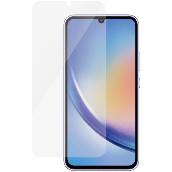 PanzerGlass Protection d'écran Ultra-Wide Fit Anti-bactérienne Samsung Galaxy A34 (5G)