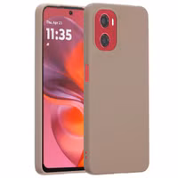 imoshion Coque Couleur Motorola Moto G05 / E15 - Marron
