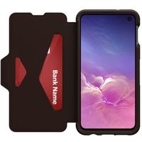 OtterBox Étui de téléphone Strada Samsung Galaxy S10e - Brun