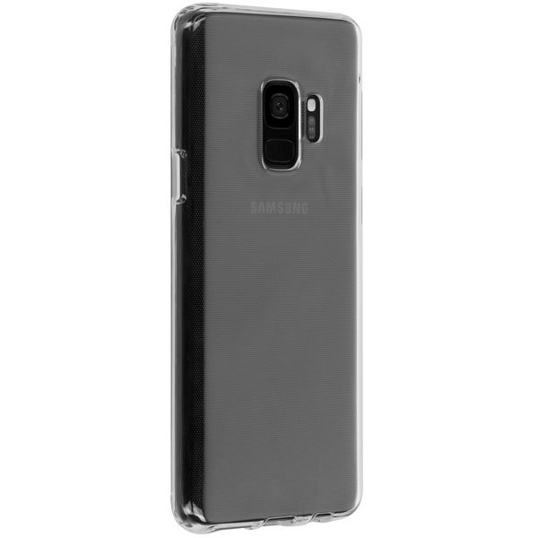 Accezz Coque Clear Samsung Galaxy S9 - Transparent