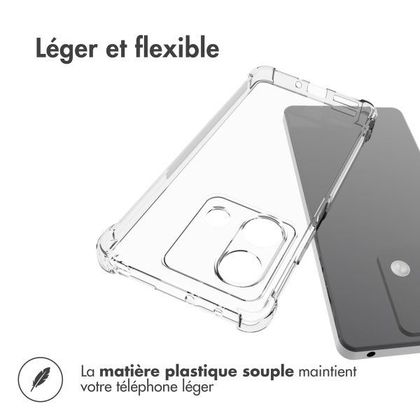 imoshion Shockproof Case Xiaomi Redmi Note 13 (5G) - Transparent