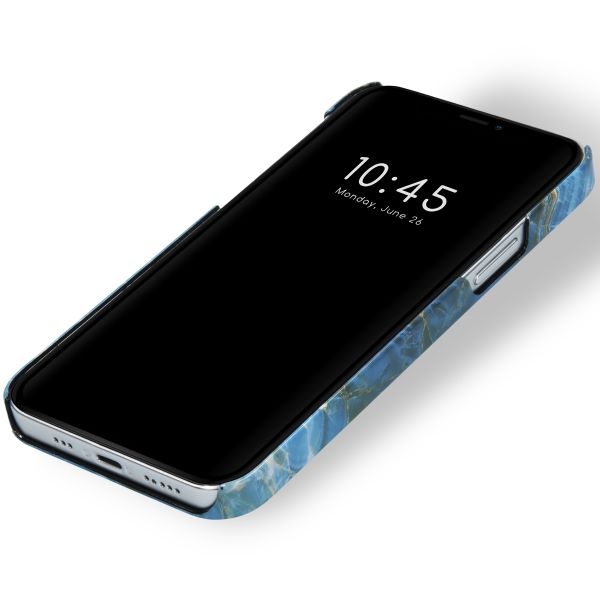 Selencia Coque Maya Fashion iPhone 12 (Pro) - Onyx Blue