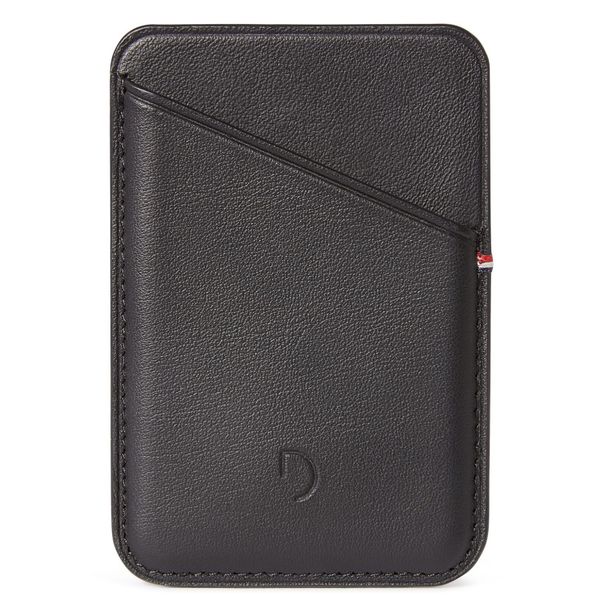Decoded MagSafe Card Sacoche - Noir