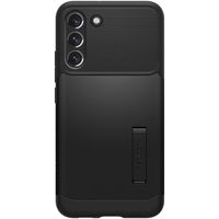 Spigen Coque Slim Armor Samsung Galaxy S22 - Noir