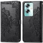 imoshion Etui de téléphone portefeuille Mandala Oppo A79 - Noir