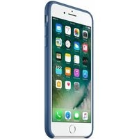 Apple Coque en silicone iPhone 8 Plus / 7 Plus - Ocean Blue