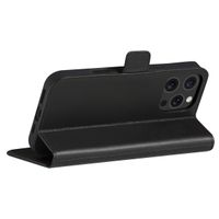 dbramante1928 Étui de télephone portefeuille Apple iPhone 16 Pro Max - Noir