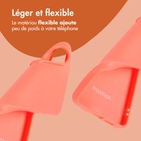 imoshion Coque Couleur Samsung Galaxy S25 Edge - Apricot Crush Orange