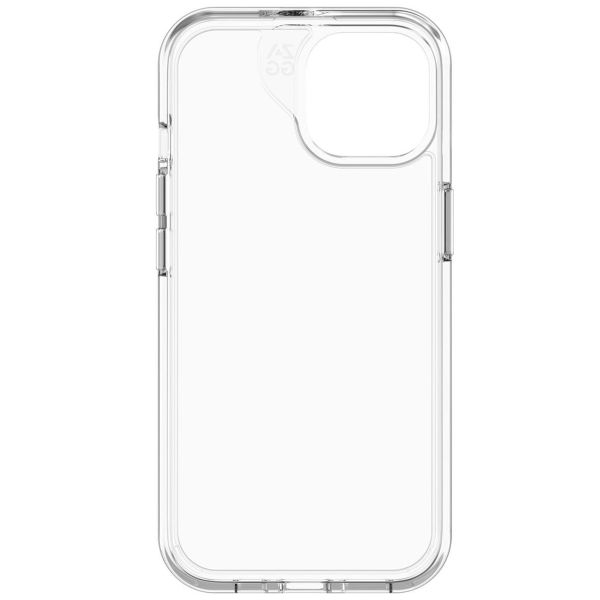 ZAGG Coque Crystal Palace Apple iPhone 15 - Clear