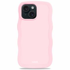 Holdit Coque Wavy iPhone 13/14/15 - Pink