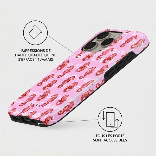 Burga Coque Tough MagSafe Apple iPhone 16 Pro - Coral Reef