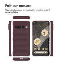 imoshion Coque arrière EasyGrip Google Pixel 7 Pro - Aubergine