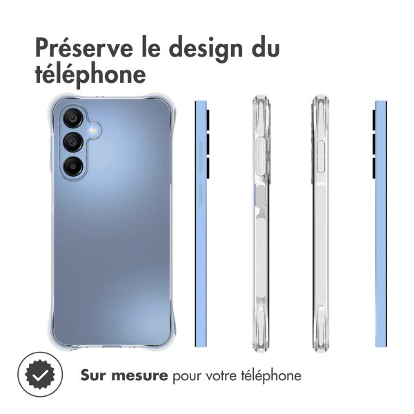 imoshion Coque antichoc Samsung Galaxy A16 (5G) - Transparent