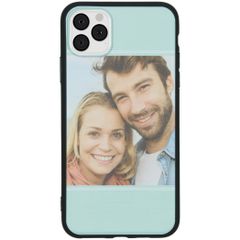 Concevez votre propre coque en gel Apple iPhone 11 Pro Max - Noir