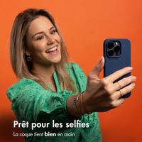 imoshion Coque Couleur Xiaomi Redmi Note 14 (5G) - Bleu foncé