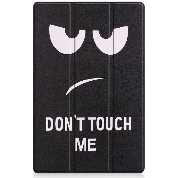 imoshion Coque tablette Design Trifold Lenovo Tab P11 / P11 Plus - Don't touch