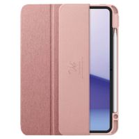 Spigen Coque tablette Urban Fit Apple iPad Pro 11 (2025) M5 / (2024) M4 - Rose Gold