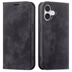 imoshion Étui de téléphone portefeuille Slim Apple iPhone 17 - Noir