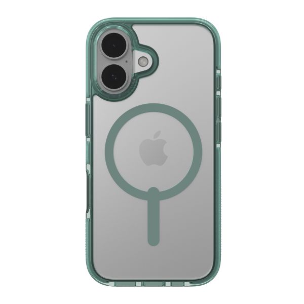 ZAGG Coque Santa Cruz Snap avec MagSafe iPhone 16 - Vert