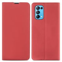 imoshion Étui de téléphone Slim Folio Oppo Find X3 Lite - Rouge