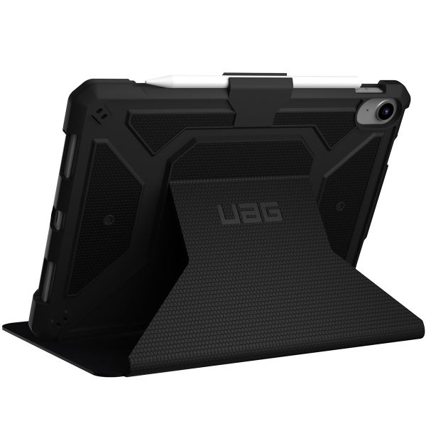 UAG Coque tablette Metropolis iPad 10 (2022) 10.9 pouces - Noir