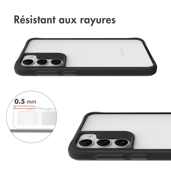 imoshion Coque Rugged Hybrid Samsung Galaxy S23 - Noir