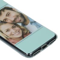 Concevez votre propre coque en gel Huawei Y6 (2018) - Transparent