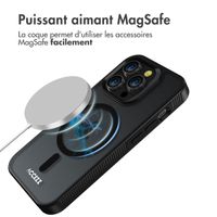 Accezz Coque Givrée Robuste avec MagSafe iPhone 14 Pro - Noir