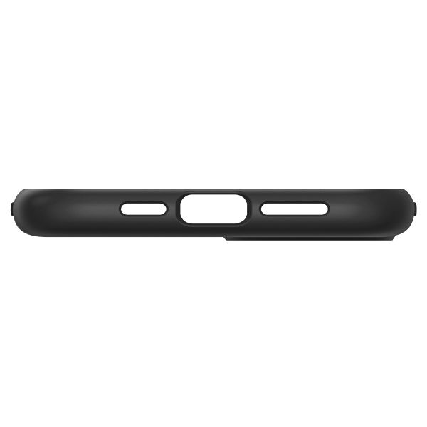 Spigen Slim Armor Backcover iPhone 14 - Gunmetal