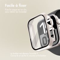 imoshion Coque rigide à couverture complète Apple Watch 10 / 11 - 46 mm - Starlight